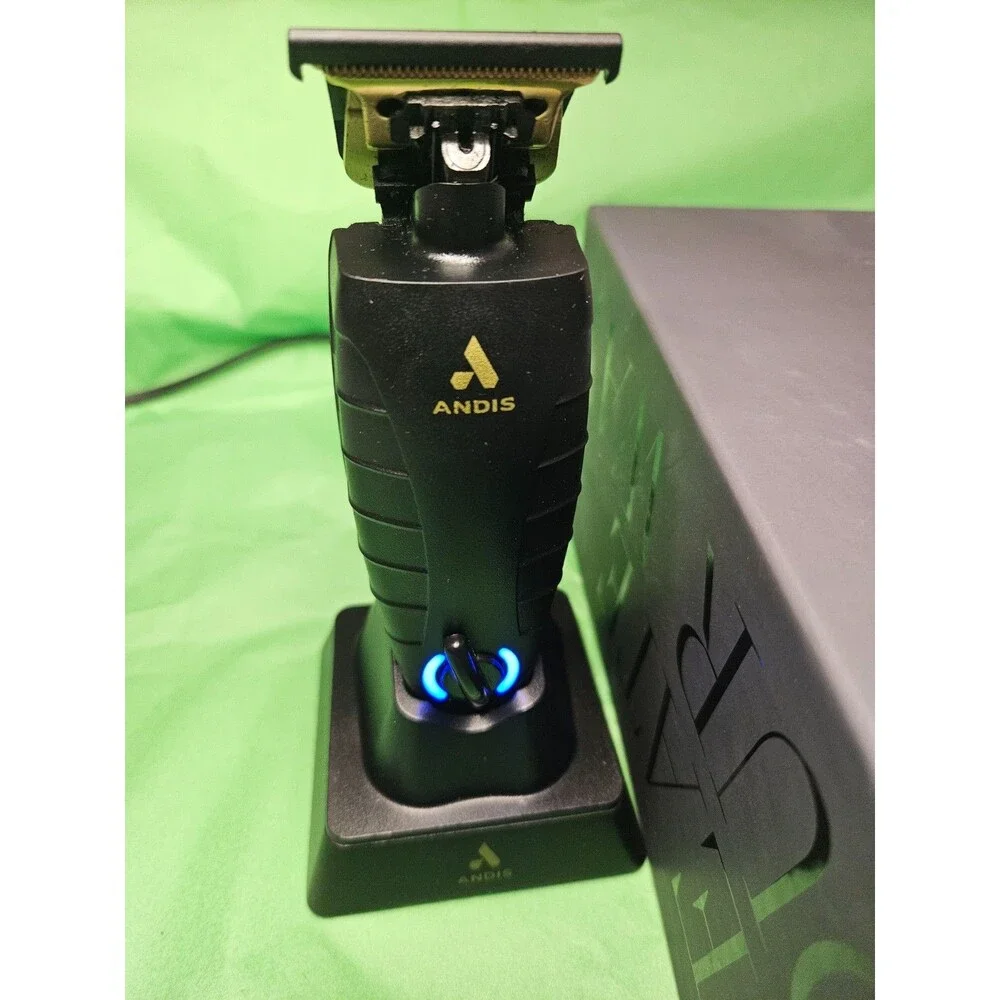 Andis GTX-EXO Cordless Trimmer Gold T-Blade. Gently Used,  excellent condition!
